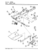 Part Location Diagram of 3807F201-45 Whirlpool SUPPORT, TOP PILOT