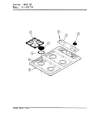 Part Location Diagram of 2001W079-84 Whirlpool TOP