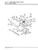 INTERNAL CONTROLS Diagram and Parts List for CPJ9841KA689DG  Hardwick Range
