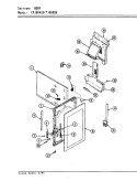BODY Diagram and Parts List for CPJ9841KA689DG  Hardwick Range