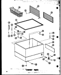 Part Location Diagram of C8722605 Whirlpool PANEL-MACHINE COMP-G