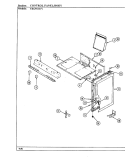 BODY Diagram and Parts List for CKG9641W589RGC  Hardwick Range