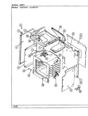 BODY Diagram and Parts List for H3478VRV  Hardwick Range