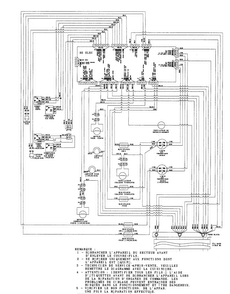 Wiring Information Diagram and Parts List for JJW8430DDB  Jenn-Air Wall Oven