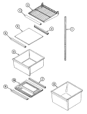 Part Location Diagram of 66636-147 Whirlpool USE WPL 61003029