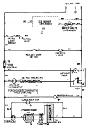 WIRING INFORMATION Diagram and Parts List for RSCA207AAE  Admiral Refrigerator