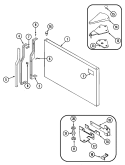 Part Location Diagram of 69480-5 Whirlpool PLUG BUTTON (BLK)