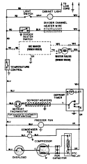 WIRING INFORMATION Diagram and Parts List for RBE214TFA  Amana Refrigerator