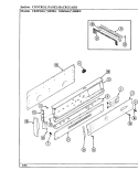 Part Location Diagram of 7910P159-60 Whirlpool Glass bkgd blk