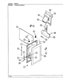 BODY Diagram and Parts List for CPM9841W689DG  Hardwick Range