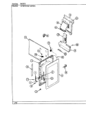 BODY Diagram and Parts List for CPM9841KW689DG  Hardwick Range