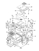 Part Location Diagram of 7403E040 Whirlpool USE WPL 7403P077-60