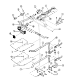 Part Location Diagram of 7515E005 Whirlpool USE WPL 7404P064-60