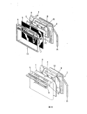 Part Location Diagram of 0684313Y Whirlpool PANEL,BROILER DOOR