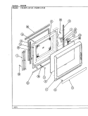 Part Location Diagram of 02200021 Whirlpool HINGE