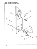 Part Location Diagram of Y01100043 Whirlpool INSULATOR, SWITCH
