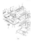 GAS CONTROLS Diagram and Parts List for 64FA-3CKX  Magic Chef Range