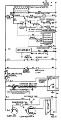 WIRING INFORMATION Diagram and Parts List for GS24A8D3V  Admiral Refrigerator