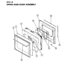 Part Location Diagram of 2402W099-16 Whirlpool LINING ASSEMBLY, OV DR