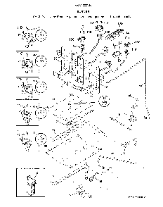 Burner Diagram and Parts List for 79074232316  Kenmore Range