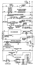 WIRING INFORMATION Diagram and Parts List for GT18Y8DV  Maytag Refrigerator