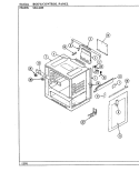 BODY Diagram and Parts List for SKG4622MGW639R  Hardwick Range