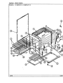 BODY Diagram and Parts List for H1100PRA-K  Hardwick Range