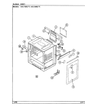 BODY Diagram and Parts List for H4131WRA  Hardwick Range