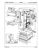 Part Location Diagram of 68124-30 Whirlpool Overlay