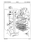 Part Location Diagram of 66648-2 Whirlpool Trim Piece