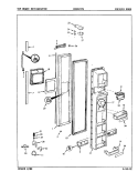 Part Location Diagram of 56478-19 Whirlpool Toe Kick Plate
