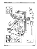 Part Location Diagram of 60032-78-AM Whirlpool NLAOUTER PANEL