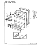 Part Location Diagram of 68959-2 Whirlpool Overlay