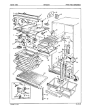 Part Location Diagram of 60237-25 Whirlpool USE WPL 60237-50
