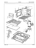 Part Location Diagram of 65622-1 Whirlpool Wire Shelf
