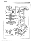 Part Location Diagram of 21697-9 Whirlpool Stud Bolt