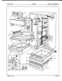 Part Location Diagram of 65803-2 Whirlpool SHELF TRIM