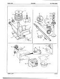 ICE CREAM MAKER Diagram and Parts List for CNSIG24M9A 5M65A Crosley Refrigerator