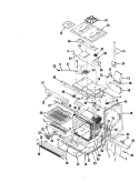 Part Location Diagram of 3601F116-45 Whirlpool BAFFLE NLA