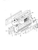 Part Location Diagram of 3605F102-20 Whirlpool PLATE, SWITCH MTG NLA
