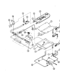 Part Location Diagram of 7501P091-60 Whirlpool USE WPL 7501P095-60
