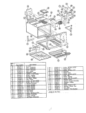 Part Location Diagram of B5704203 Whirlpool BUSHINGSTIRRER MT