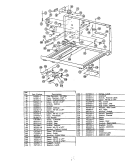 ELECTRICAL PARTS Diagram and Parts List for EL214-450  Hardwick Microwave
