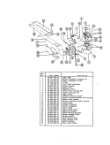 DUCTS, MAGNETRON TUBE Diagram and Parts List for EW224  Hardwick Microwave