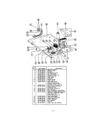 Part Location Diagram of 0B00800199 Maytag BUMPER  RUBBER
