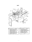 MAGNETRON TUBE & CAPACITOR Diagram and Parts List for M210  Hardwick Microwave