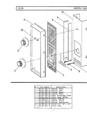 CONTROL PANEL (M240) Diagram and Parts List for M240  Hardwick Microwave