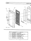 CONTROL PANEL (M250) Diagram and Parts List for M240  Hardwick Microwave