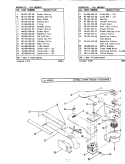 BLOWER, EXHAUST & MAGNETRON Diagram and Parts List for M240  Hardwick Microwave
