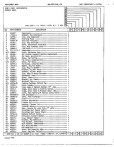 Unit Compartment And System Page 2 Diagram and Parts List for 22572A  Admiral Refrigerator